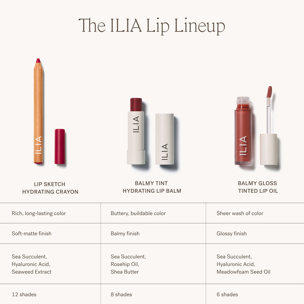 ILIA Lip Sketch Hydrating Crayon