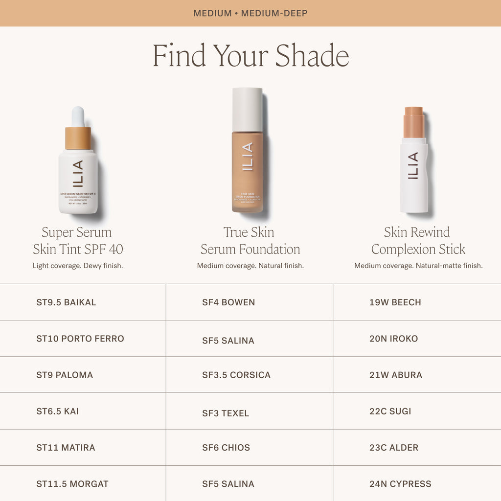 ILIA SKIN REWIND COMPLEXION STICK