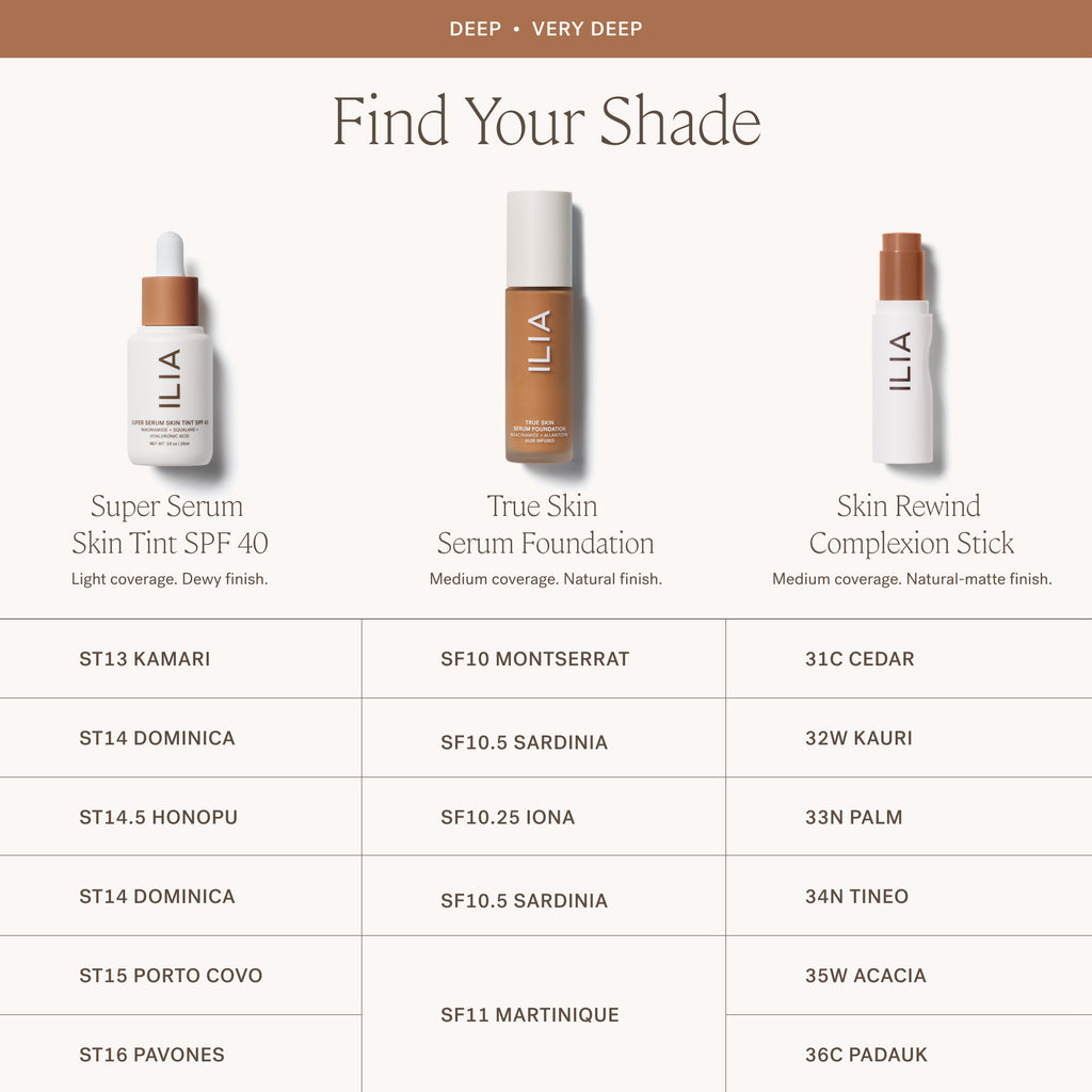 ILIA SKIN REWIND COMPLEXION STICK