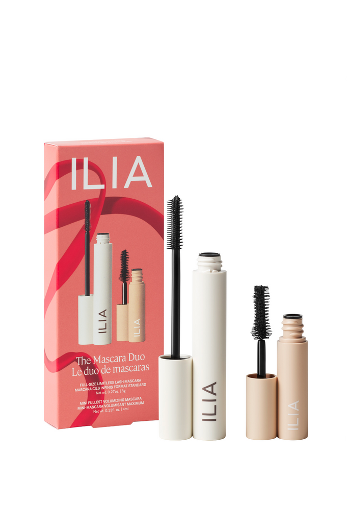 ILIA The Mascara Duo