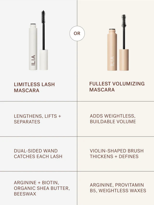 ILIA MASCARA Limitless Lash