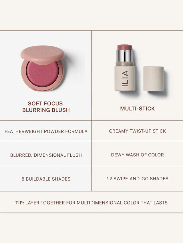 ILIA Soft Focus Blurring Blush
