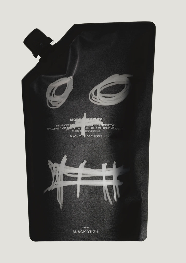 Morris Motley Black Yuzu Bodywash