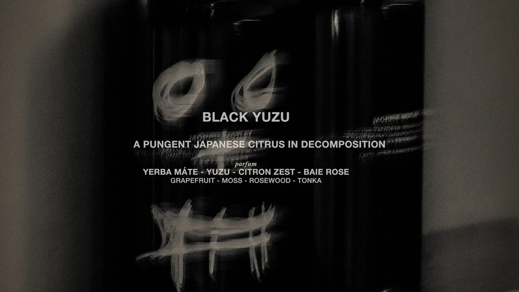 Morris Motley Black Yuzu Bodywash