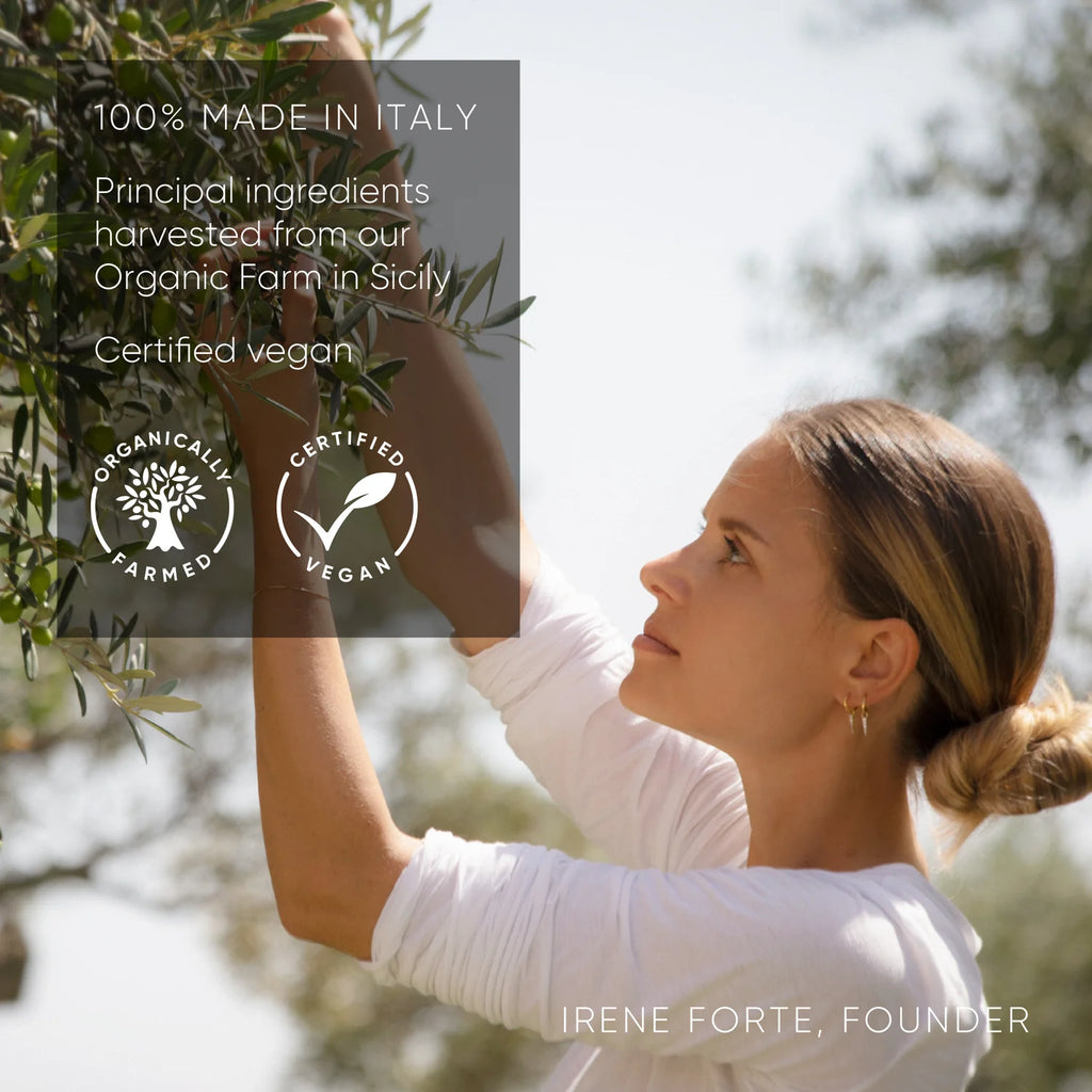 IRENE FORTE SKINCARE SAGE BODY OIL With Arnica & Hypericum