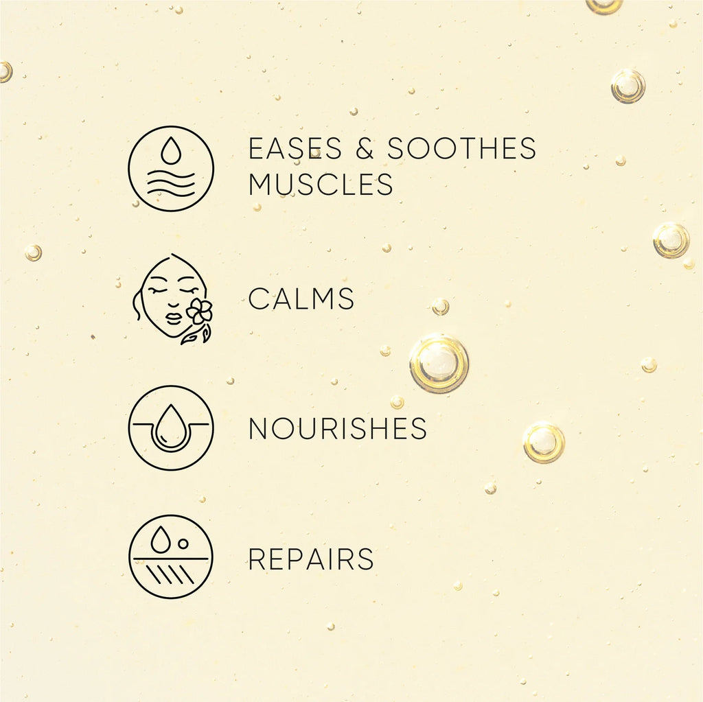 IRENE FORTE SKINCARE SAGE BODY OIL With Arnica & Hypericum