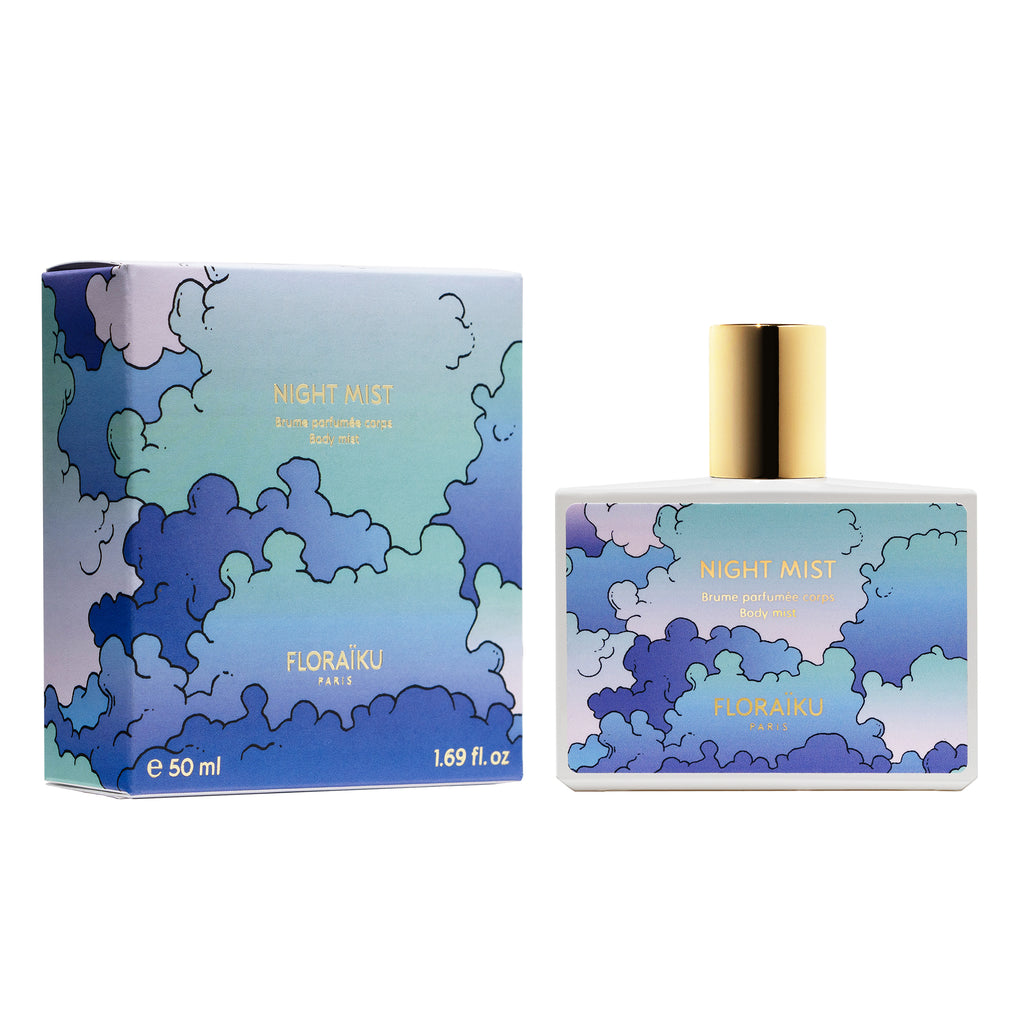 FLORAÏKU Paris Perfumed body mist NIGHT MIST