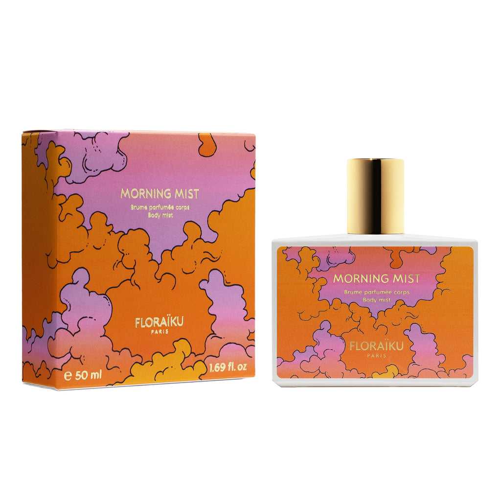 FLORAÏKU Paris Perfumed body mist MORNING MIST