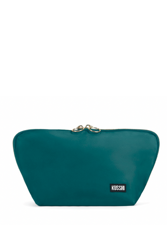 KUSSHI Jewel Tone Collection - Jade with Blush interior