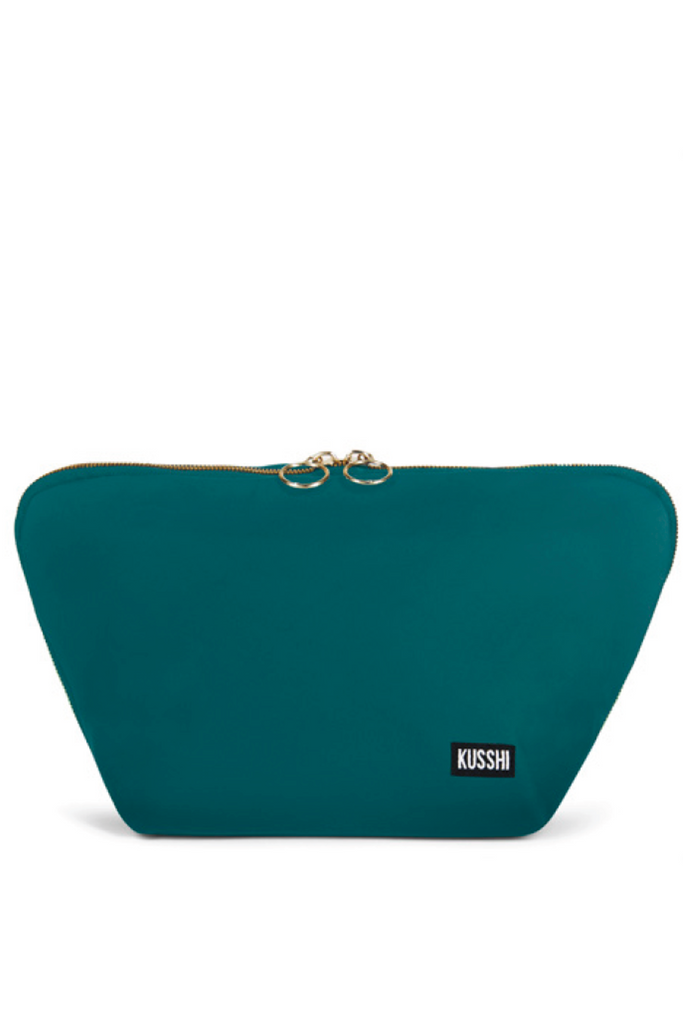 KUSSHI Jewel Tone Collection - Jade with Blush interior