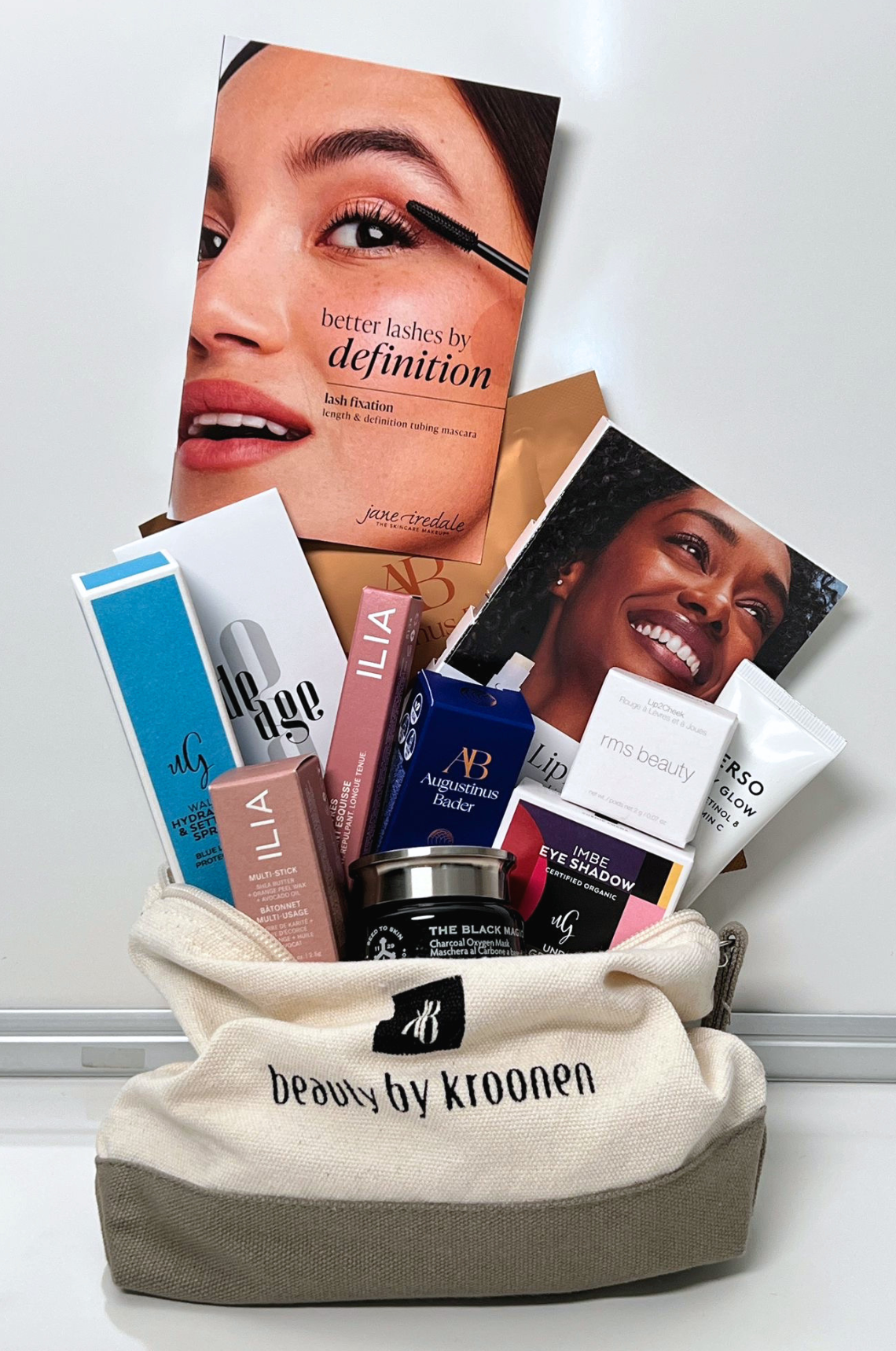 KB Skincare & Makeup Discovery Pouch | Beauty by Kroonen