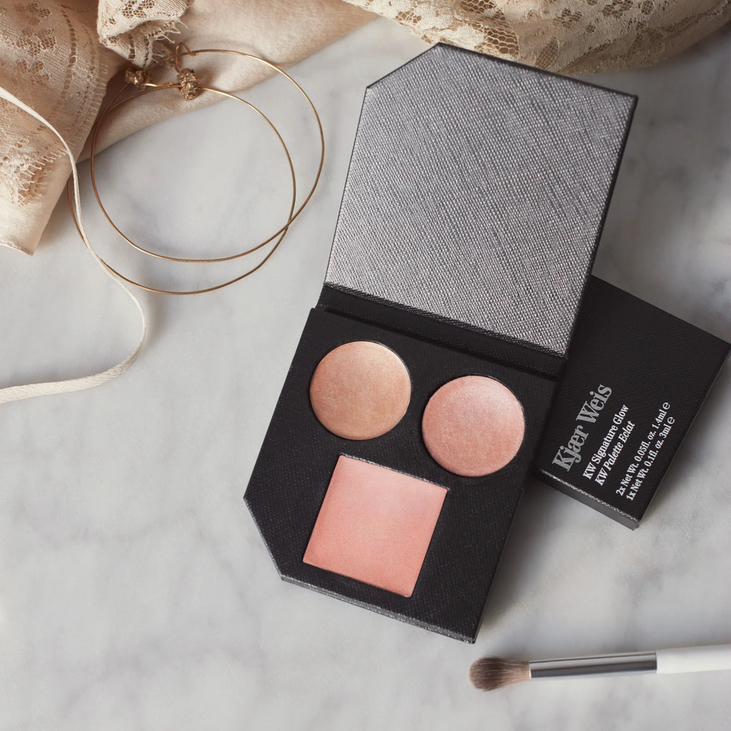 KJAER WEIS Signature Glow Palette