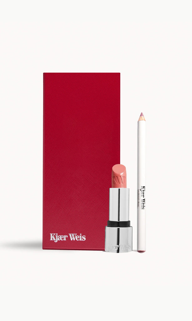 KJAER WEIS KW Perfect Lip Set in PINK