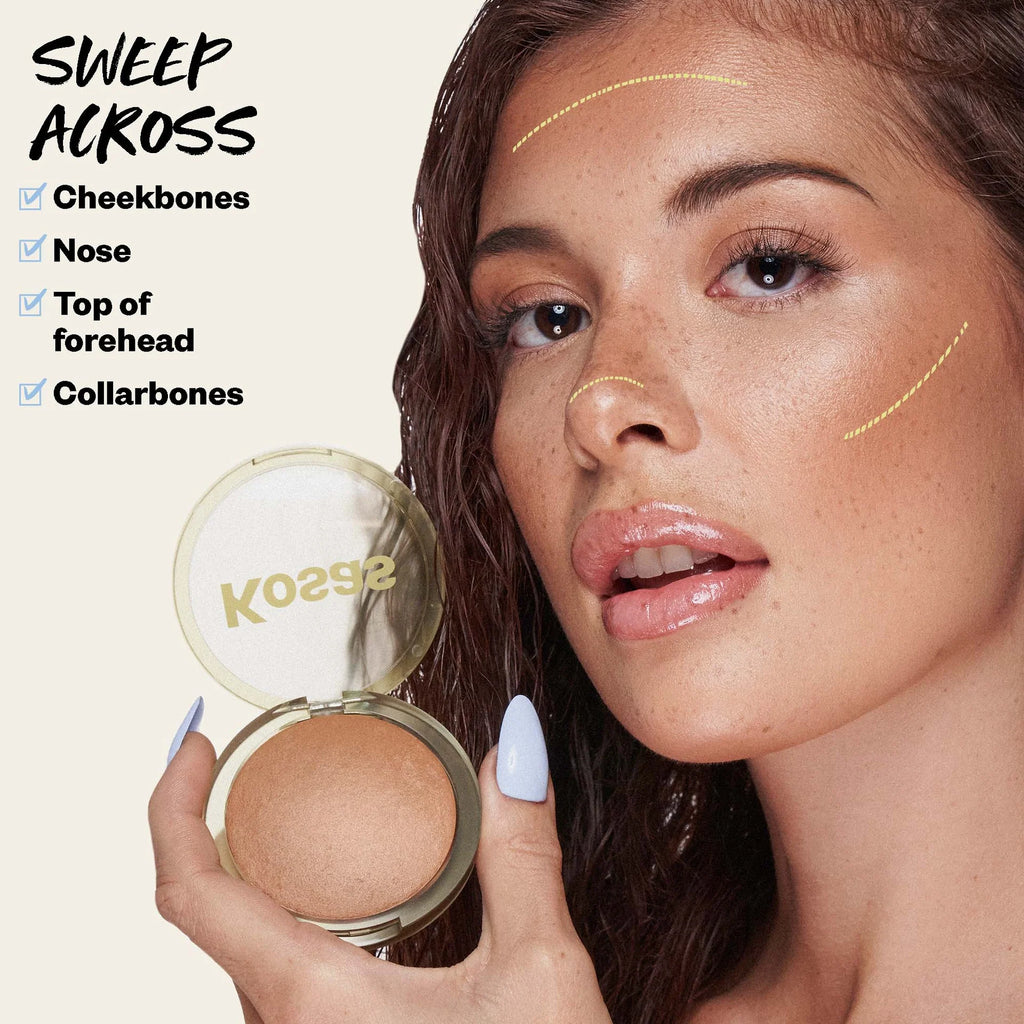 KOSAS The Sun Show Bronzer NEW