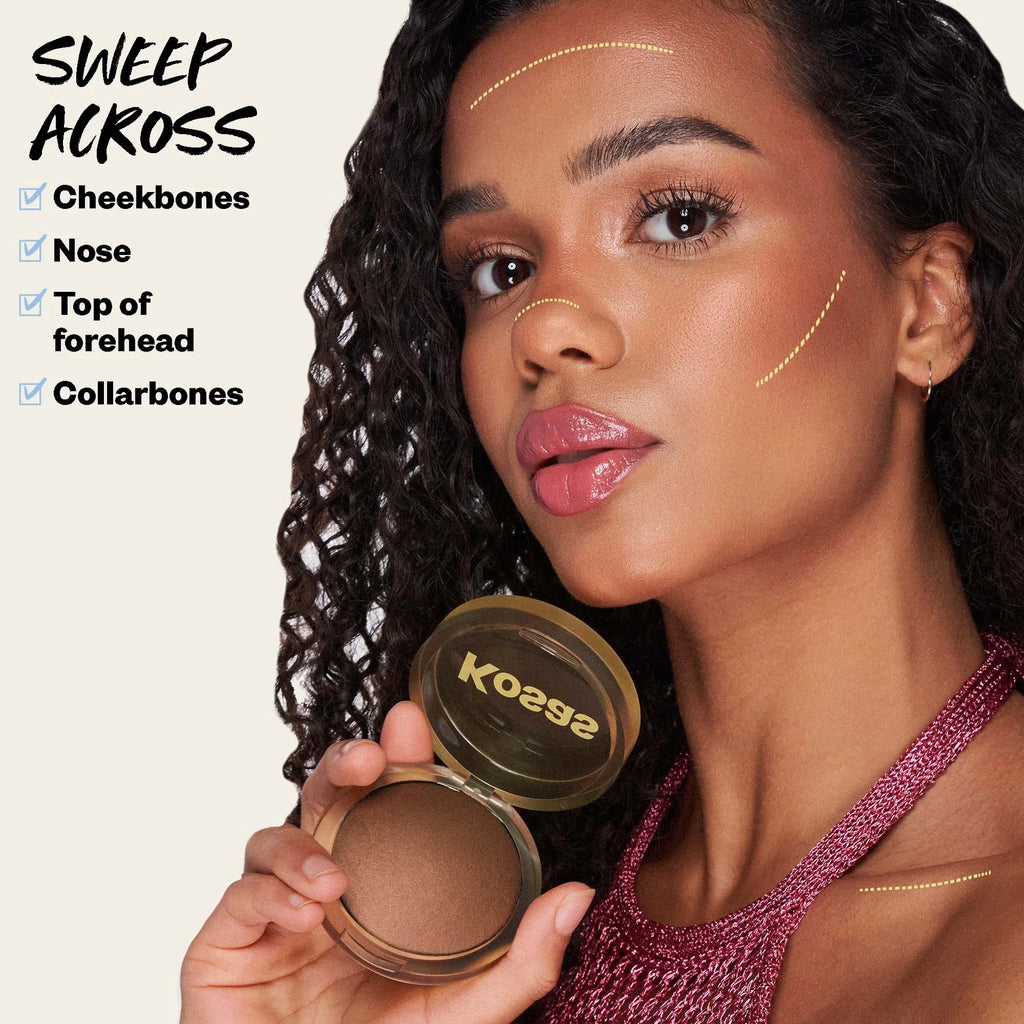 KOSAS The Sun Show Bronzer NEW