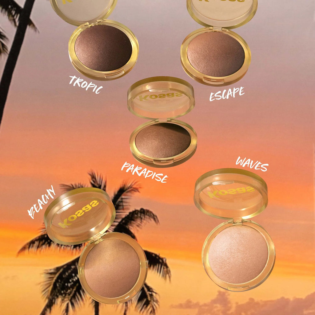 KOSAS The Sun Show Bronzer NEW