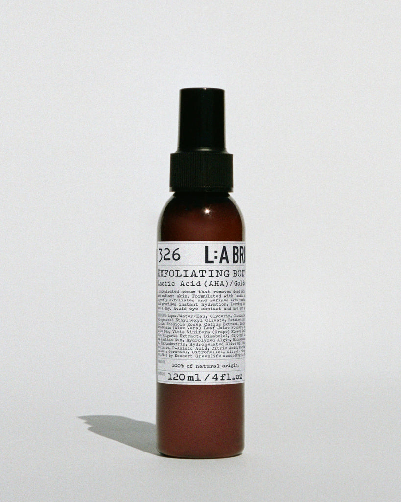 L:A BRUKET 326 Exfoliating Body Serum