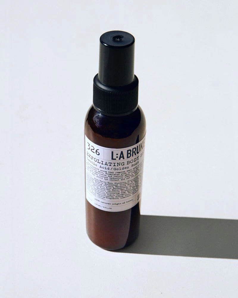 L:A BRUKET 326 Exfoliating Body Serum