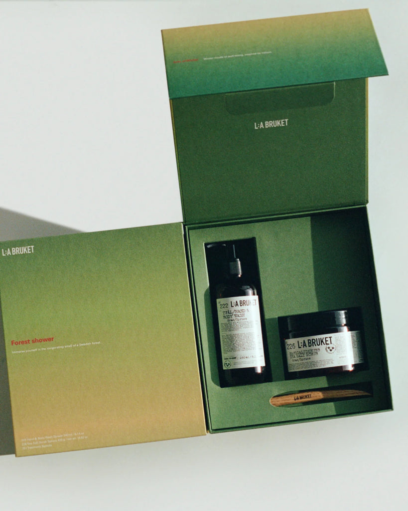 L:A BRUKET Forest shower gift set