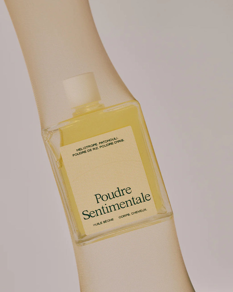 Re.feel Naturals "POUDRE SENTIMENTALE" Regenerating Dry Oil