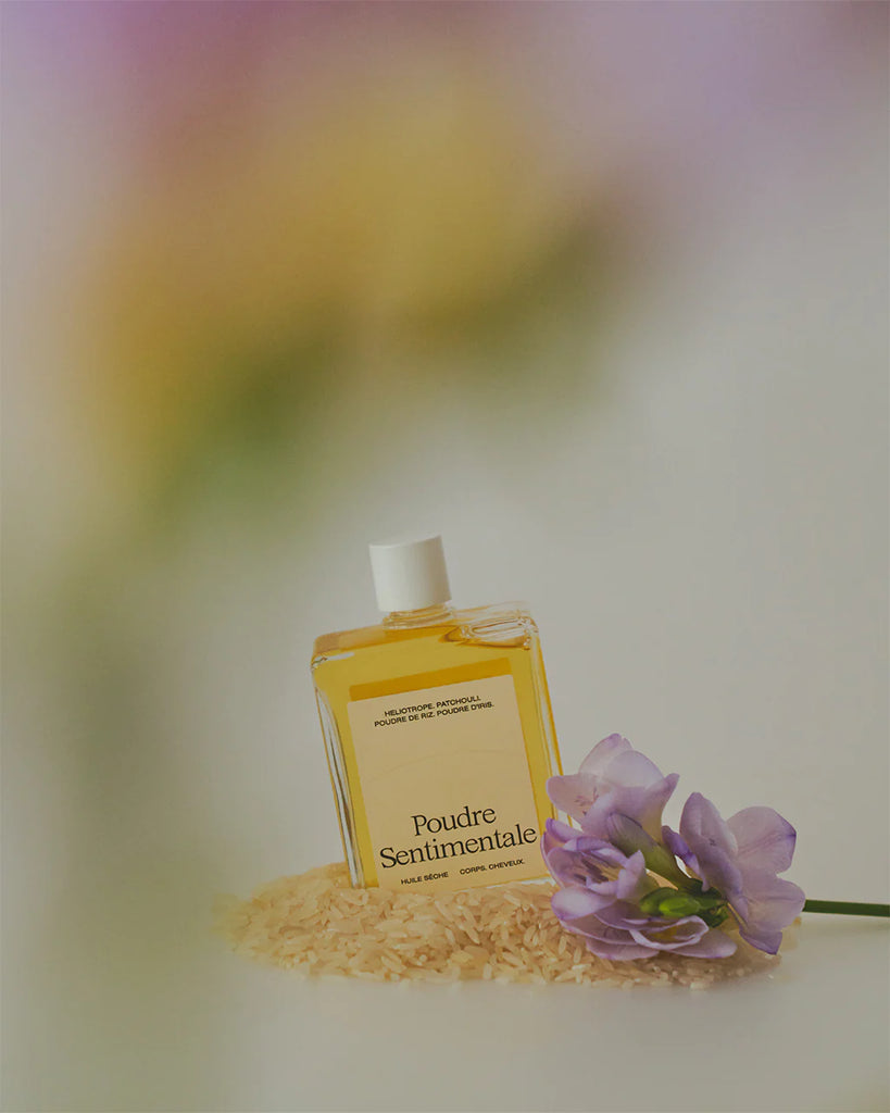 Re.feel Naturals "POUDRE SENTIMENTALE" Regenerating Dry Oil