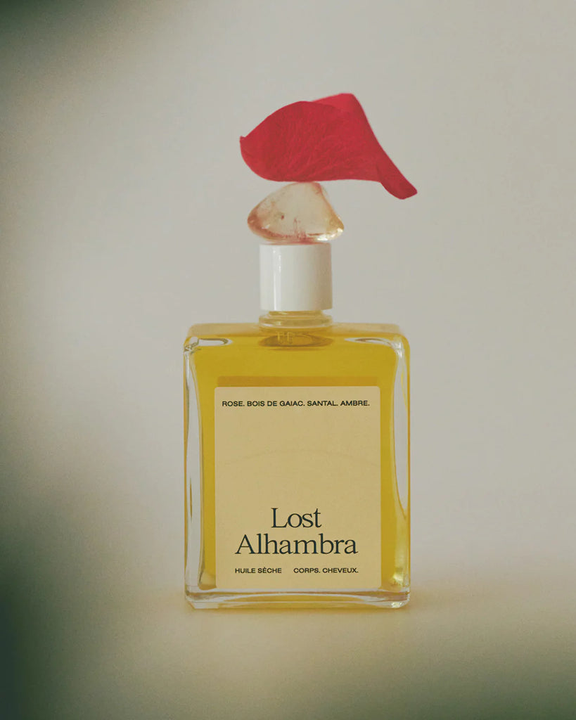 Re.feel Naturals "LOST ALAMBRA" Regenerating Dry Oil