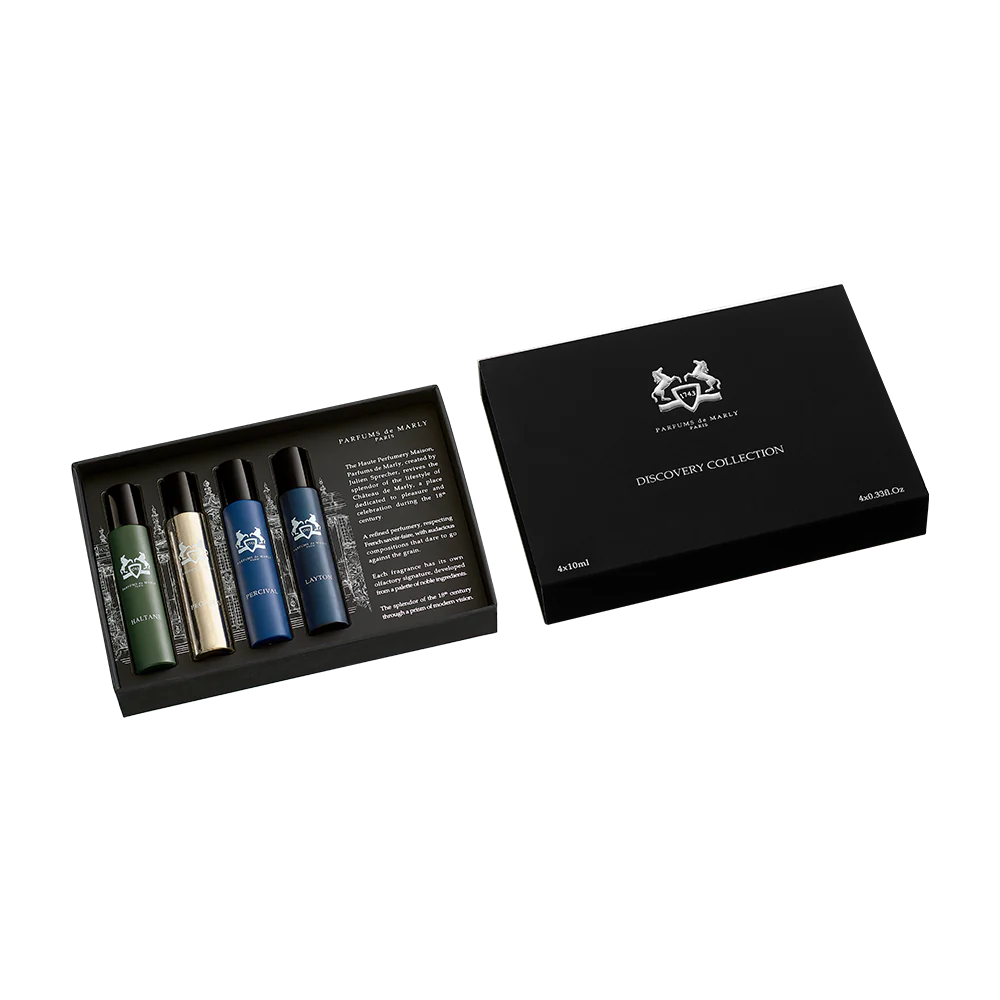 PARFUMS DE MARLY MASCULINE DISCOVERY COLLECTION 4 x 10ml