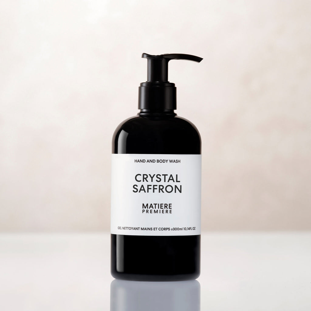 MATIERE PREMIERE Hand & Body Wash CRYSTAL SAFFRON