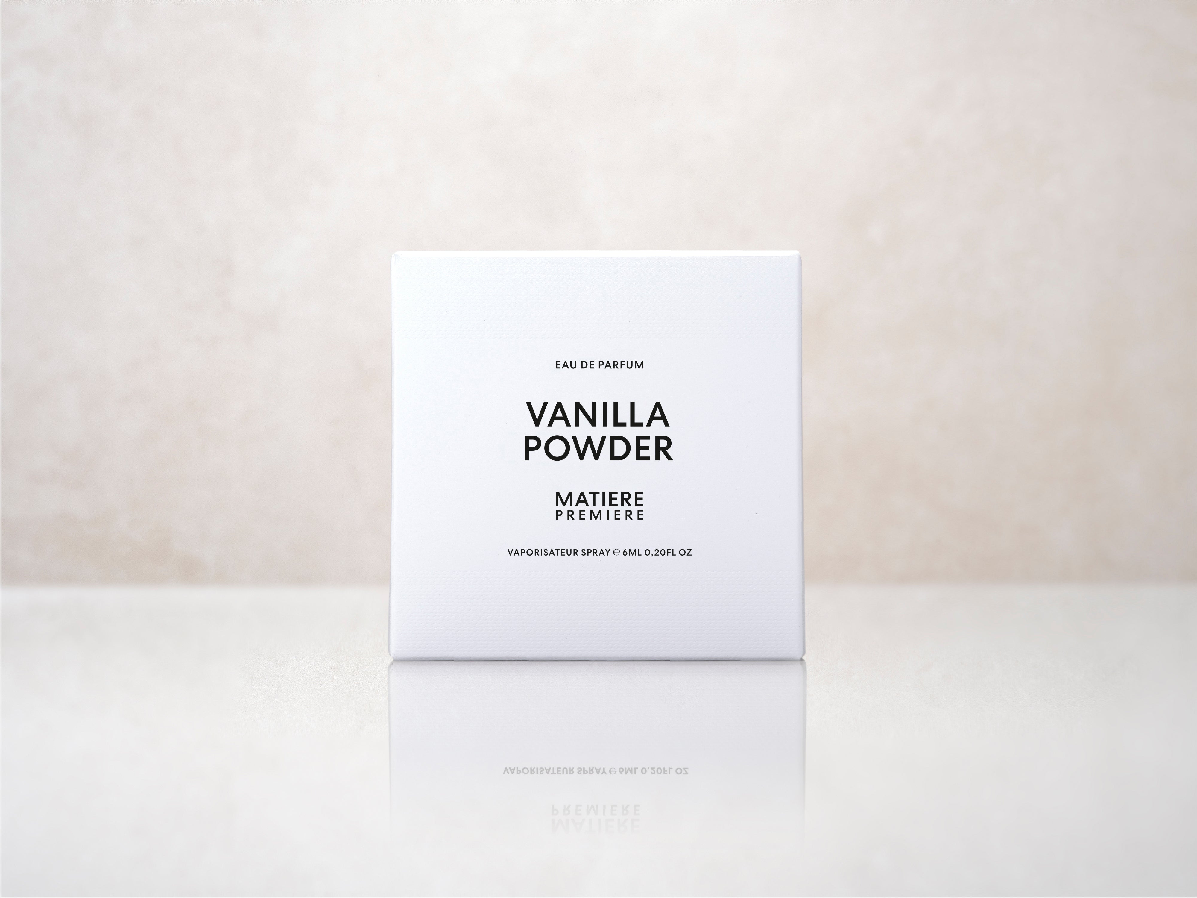 MATIERE PREMIERE Vanilla Powder | Beauty by Kroonen