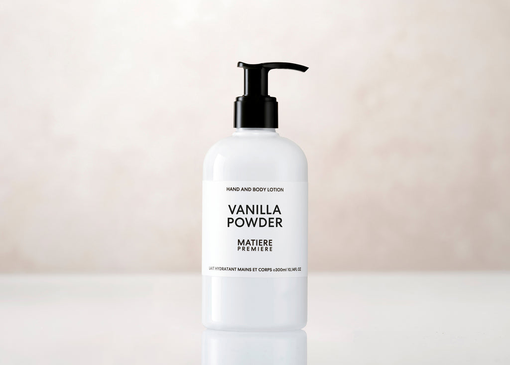 MATIERE PREMIERE Hand & Body Lotion VANILLA POWDER