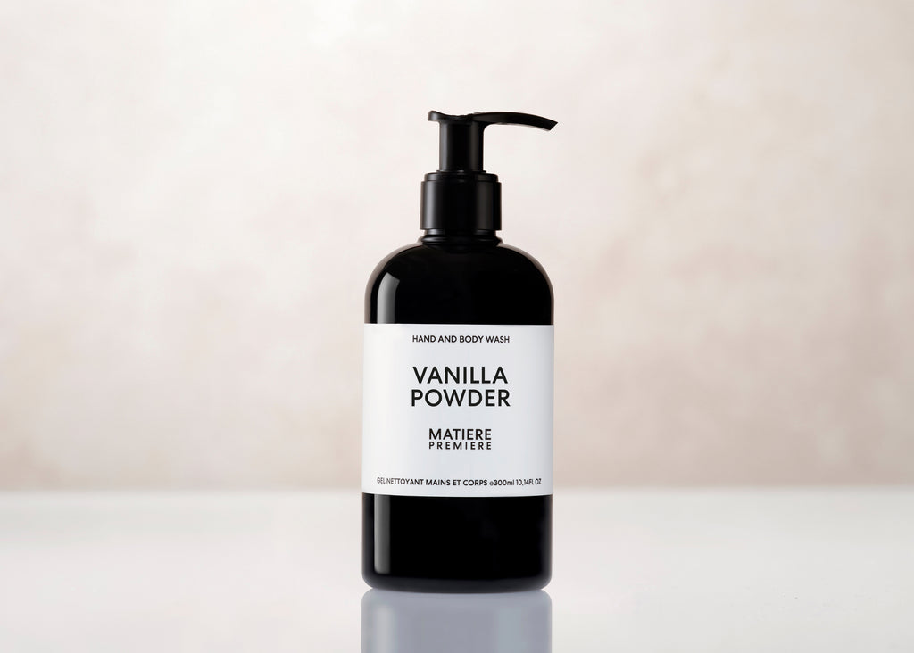MATIERE PREMIERE Hand & Body Wash VANILLA POWDER