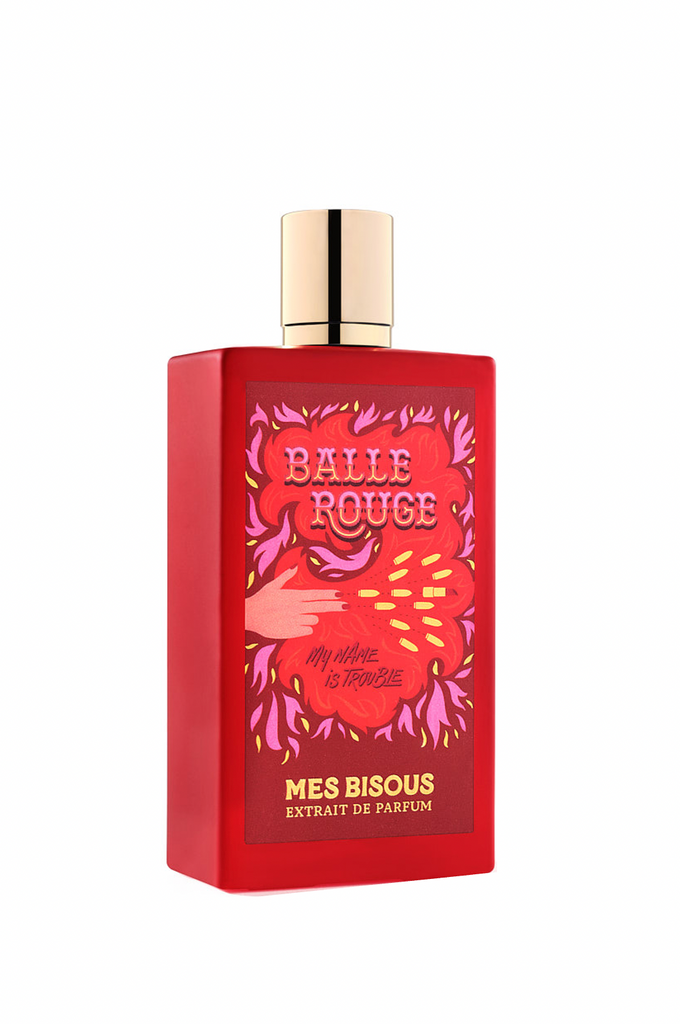 Mes Bisous Balle Rouge