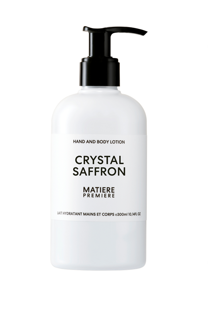 MATIERE PREMIERE Body Lotion CRYSTAL SAFFRON