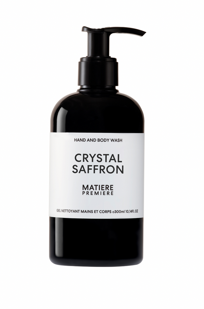 MATIERE PREMIERE Hand & Body Wash CRYSTAL SAFFRON