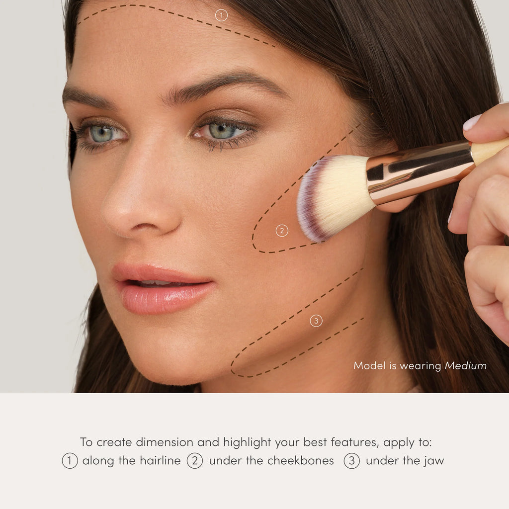 JANE IREDALE PUREBRONZE MATTE BRONZER Refills