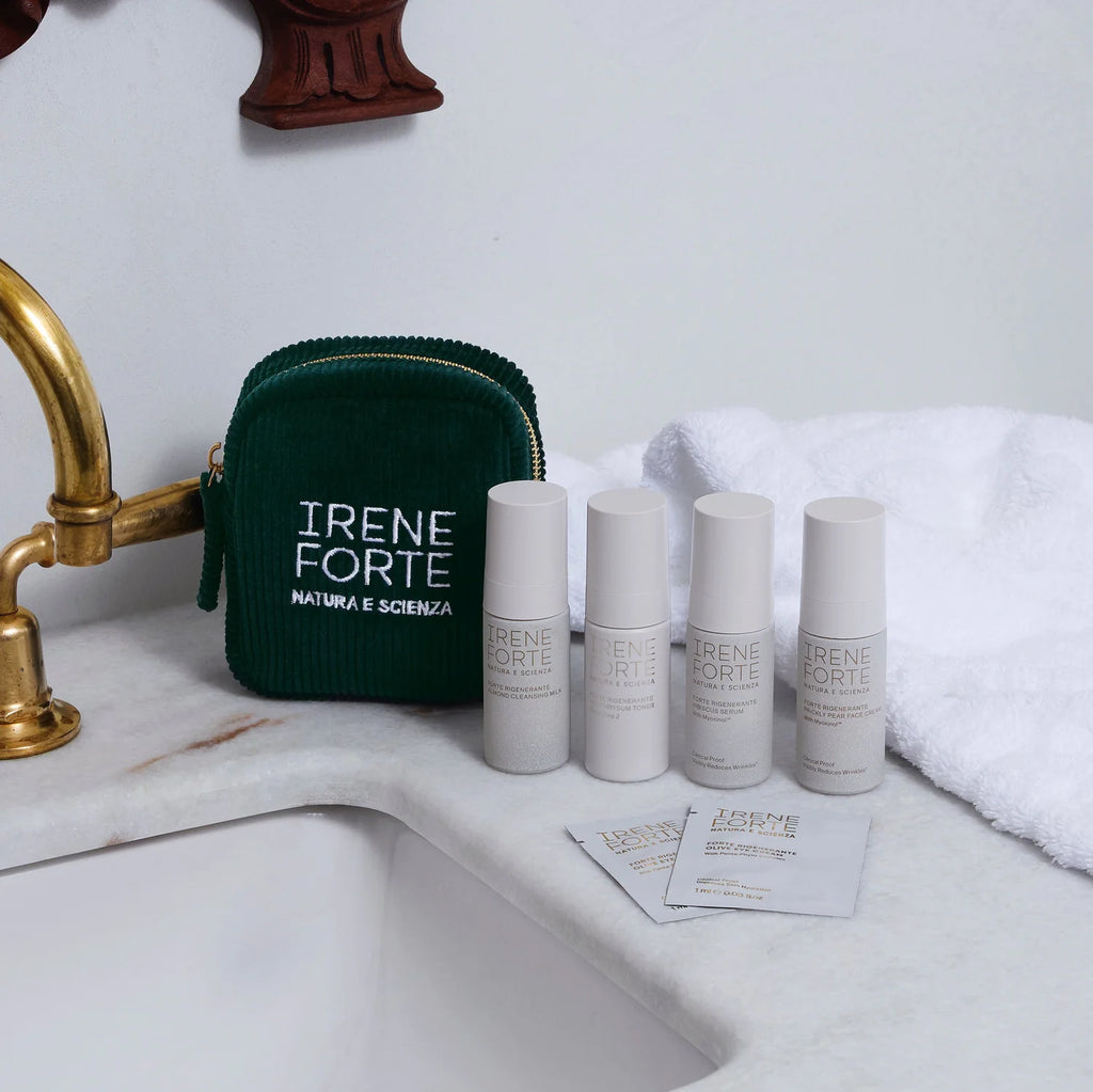 IRENE FORTE SKINCARE MORNING GLOW ROUTINE