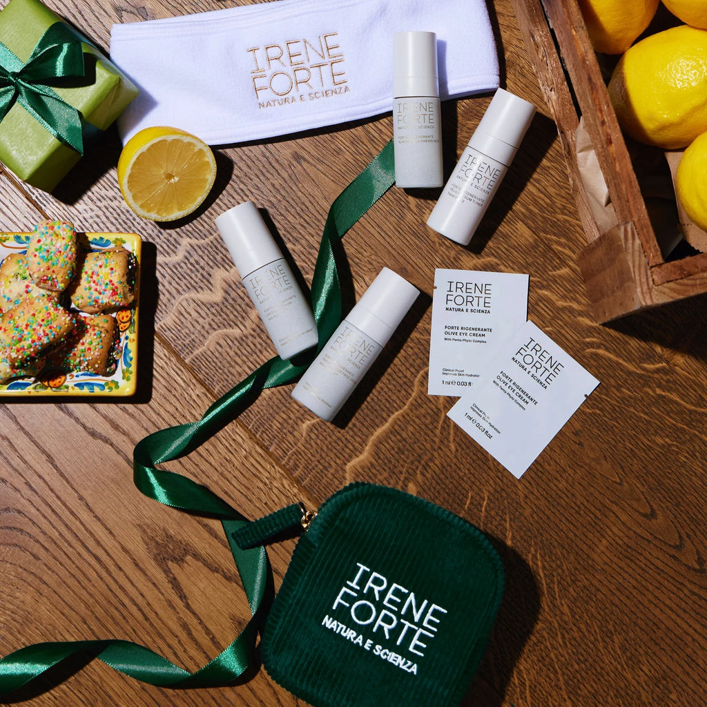 IRENE FORTE SKINCARE MORNING GLOW ROUTINE