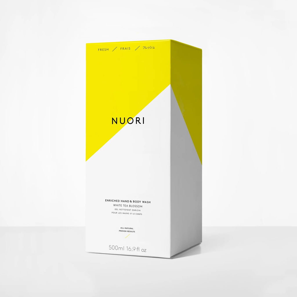 NUORI Enriched Hand & Body Wash