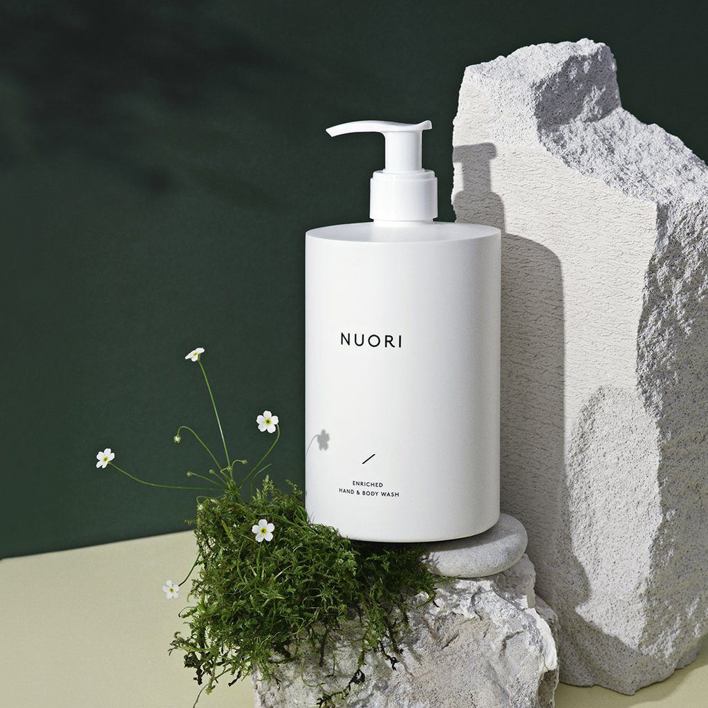 NUORI Enriched Hand & Body Wash
