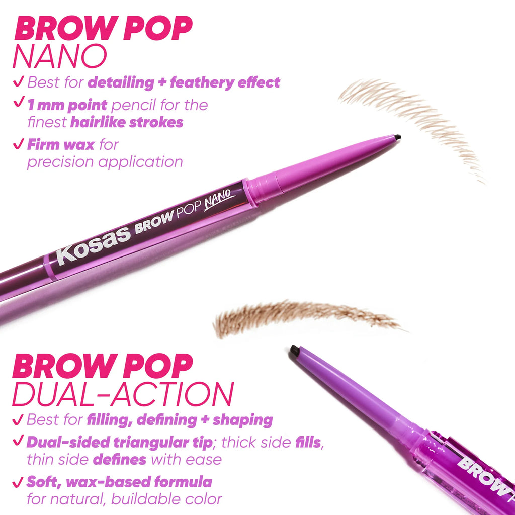 KOSAS Brow POP Nano