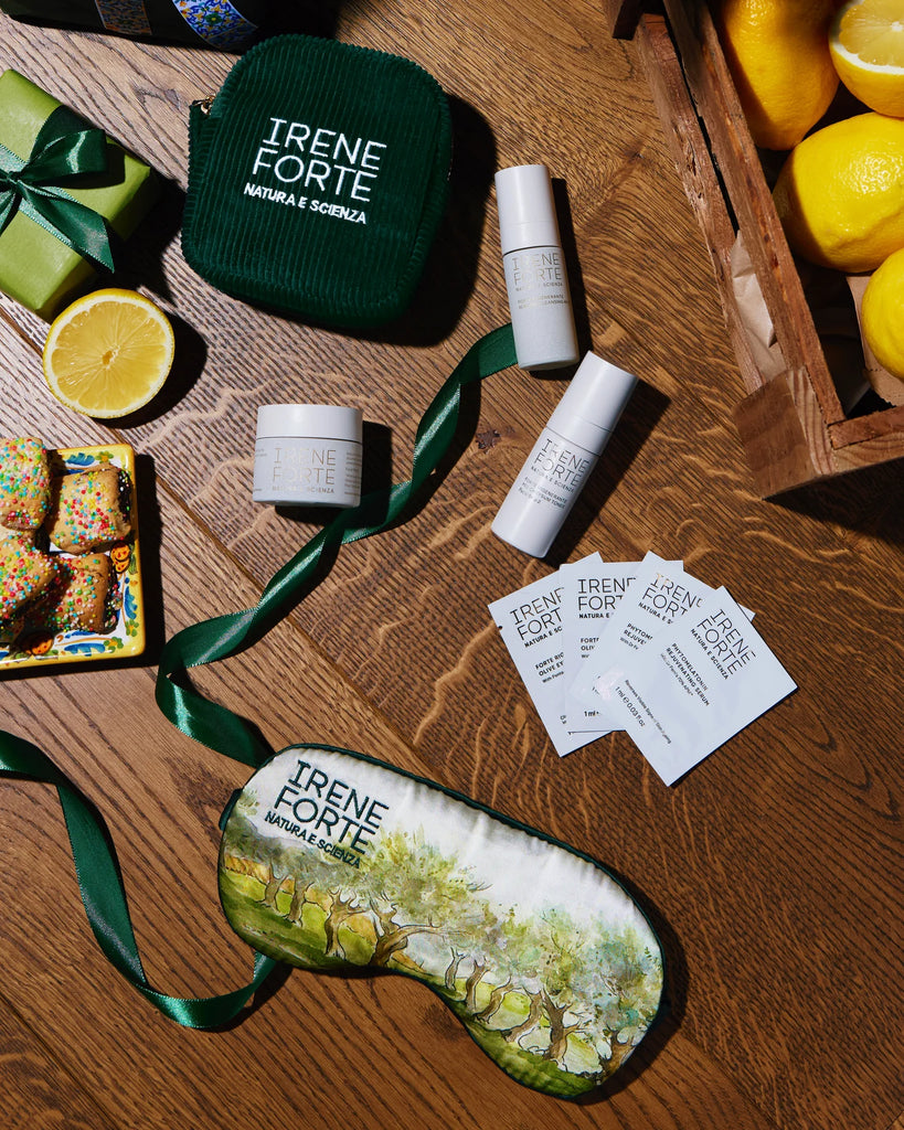 IRENE FORTE SKINCARE OVERNIGHT REJUVENATING ROUTINE