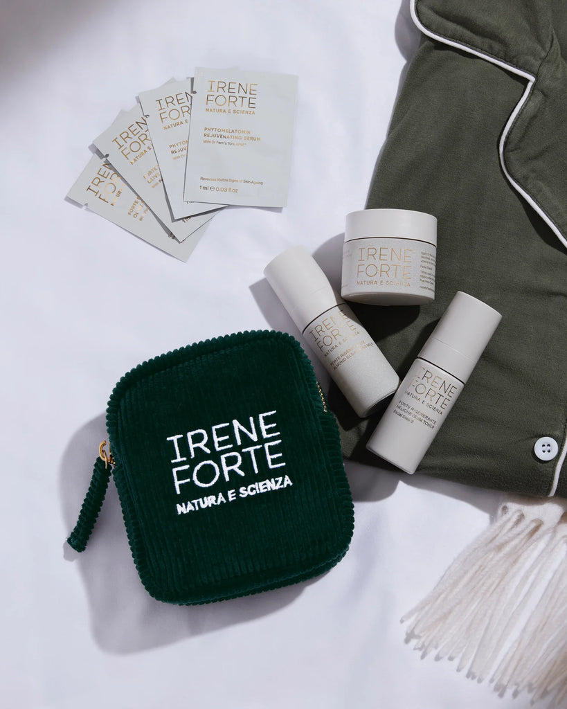 IRENE FORTE SKINCARE OVERNIGHT REJUVENATING ROUTINE