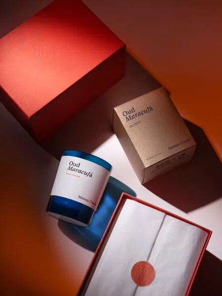 Maison CRIVELLI Oud Maracuja Scented Candle