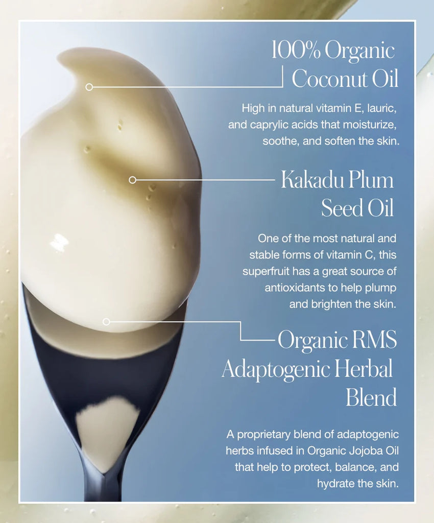 RMS Coconut Clean Cleansing Balm