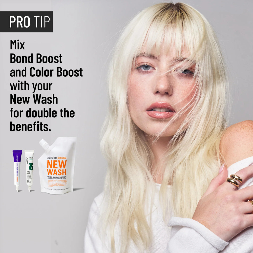 HAIRSTORY Bond Boost for New Wash