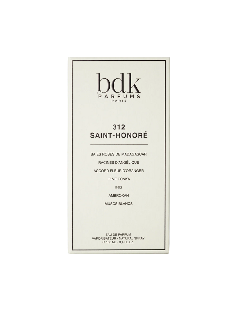 BDK Parfums PARIS 312 SAINT-HONORÉ