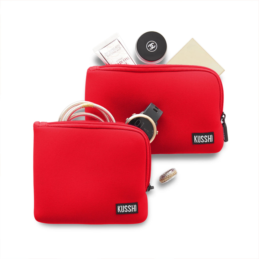 KUSSHI On-the-Go Pouch Set