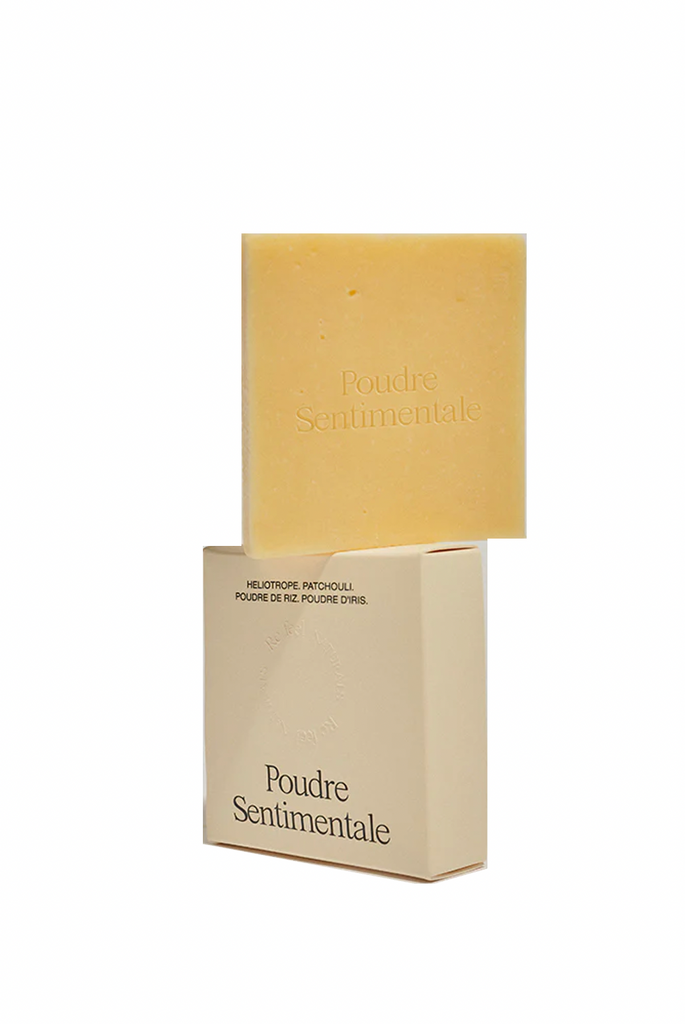 Re.feel Naturals "POUDRE SENTIMENTALE" Fine Fragrance Soap