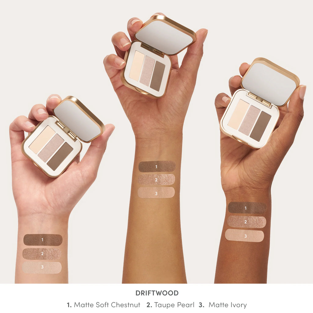 JANE IREDALE EYES PurePressed® Eye Shadow Triple