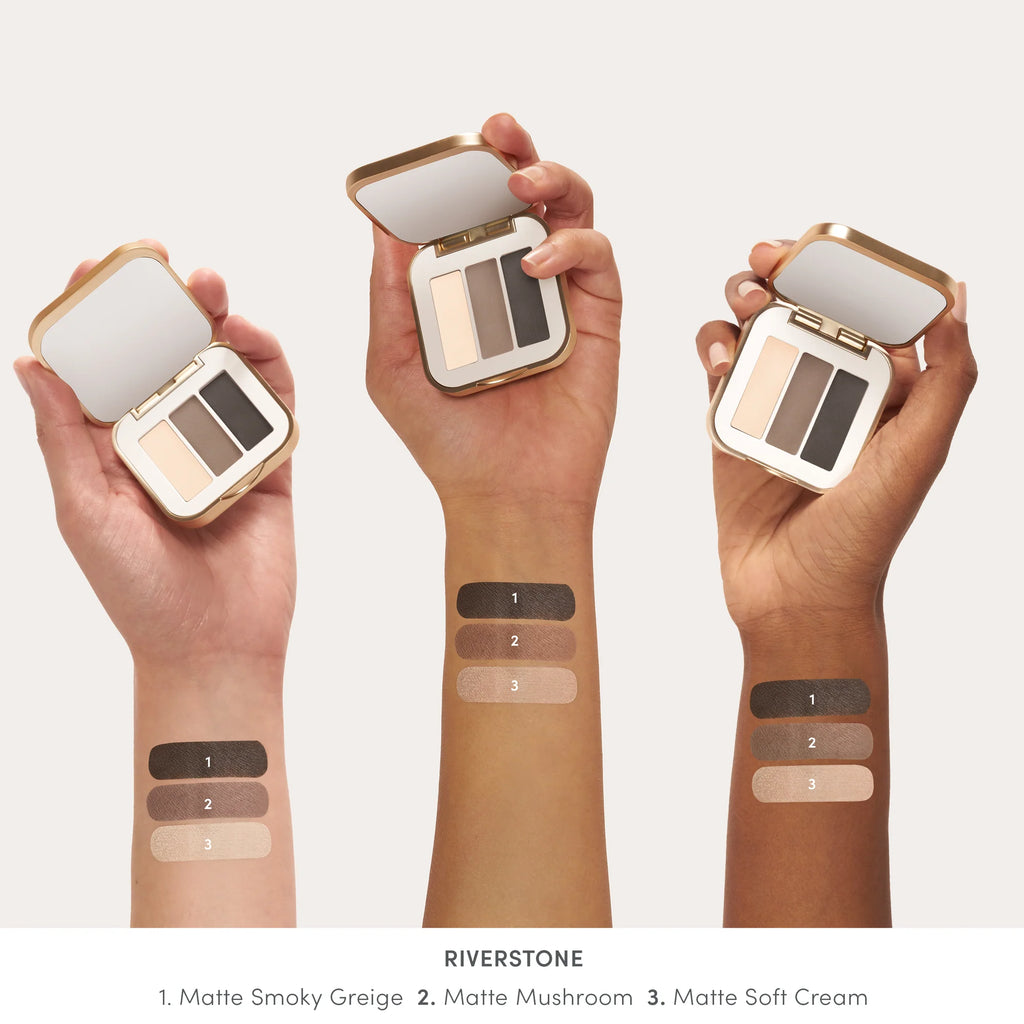JANE IREDALE EYES PurePressed® Eye Shadow Triple